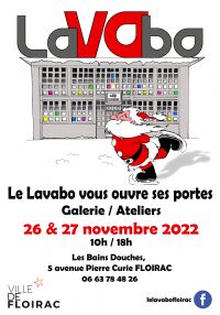 Portes ouvertes du Lavabo. Du 26 au 27 novembre 2022 à Floirac. Gironde.  10H00